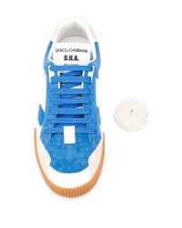 Dolce & Gabbana Miami Panelled Low Top Sneakers