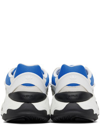 adidas Originals Off White Blue Oznova Sneakers