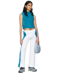 Chet Lo Blue White The Ray Lounge Pants