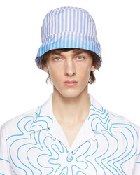 Marni Blue Dip Dyed Bucket Hat
