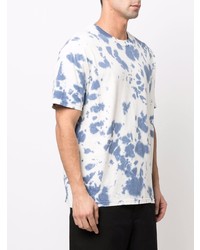 A.P.C. Tie Dye Print T Shirt