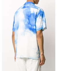BornxRaised Tie Dye Print Shirt
