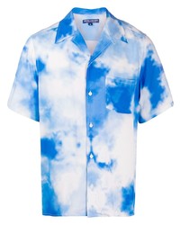 BornxRaised Tie Dye Print Shirt