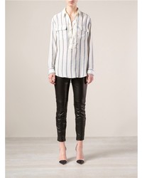 Equip Striped Blouse