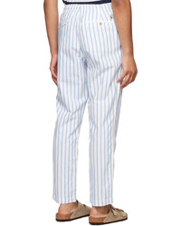 Polo Ralph Lauren Blue White Prepster Trousers