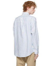 Polo Ralph Lauren Blue White Classic Oxford Shirt