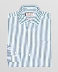 Thomas Pink Brookland Stripe Dress Shirt Classic Fit