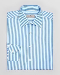 Canali Fine Stripe Dress Shirt Regular Fit
