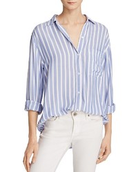 Rails Janelle Striped Button Down Shirt 100%