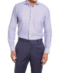 Suitsupply Slim Fit Stripe Dress Shirt