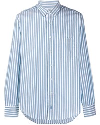 Lanvin Striped Button Down Shirt