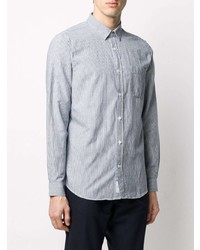 Closed Striped Buttoned Shirt