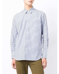 Comme des Garcons Homme Comme Des Garons Homme Stripe Print Cotton Shirt