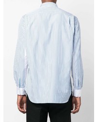 Comme Des Garcons SHIRT Comme Des Garons Shirt Cotton Striped Long Sleeve Shirt