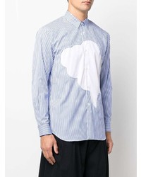 Comme Des Garcons SHIRT Comme Des Garons Shirt Cut Out Detail Cotton Shirt