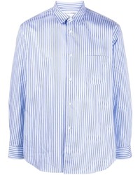 Comme Des Garcons SHIRT Comme Des Garons Shirt Long Sleeve Stripe Print Shirt