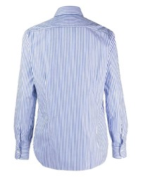 Barba Cotton Striped Shirt