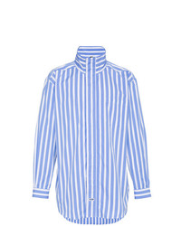 Martine Rose Drawcord Stripe Shirt