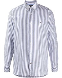 Tommy Hilfiger Long Sleeve Stripe Print Shirt