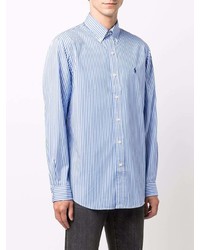 Polo Ralph Lauren Polo Pony Embroidered Striped Shirt