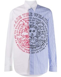 Stella McCartney Printed Striped Shirt