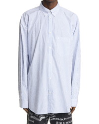 Balenciaga Stripe Cotton Shirt
