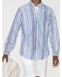 Polo Ralph Lauren Stripe Pattern Oxford Shirt