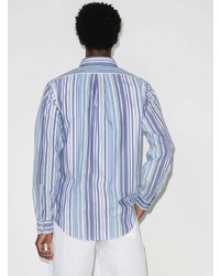 Polo Ralph Lauren Stripe Pattern Oxford Shirt