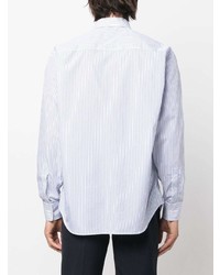 Aspesi Stripe Print Detail Shirt