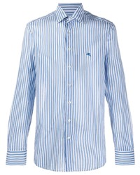 Etro Striped Button Up Shirt