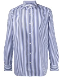 Borrelli Striped Button Up Shirt