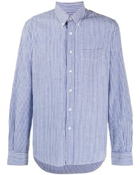 Aspesi Striped Chest Pocket Shirt