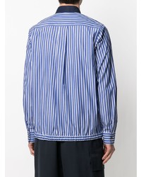 Sacai Striped Cotton Shirt