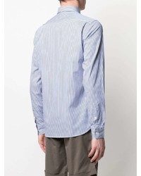 Sun 68 Striped Cotton Shirt