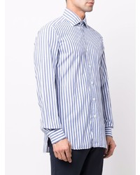 Barba Striped Cotton Shirt