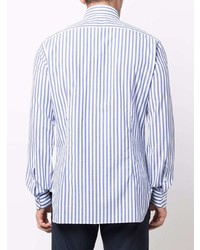 Barba Striped Cotton Shirt