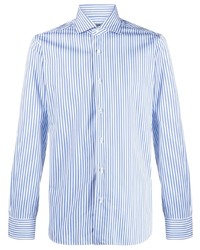 Barba Striped Cotton Shirt