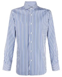 Barba Striped Cotton Shirt