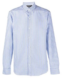 Zegna Striped Cotton Shirt