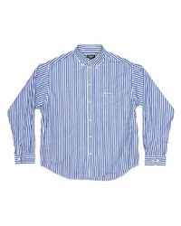 Balenciaga Striped Long Sleeve Shirt