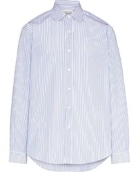 Maison Margiela Striped Long Sleeved Shirt