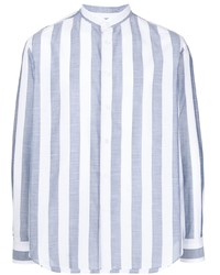 Brioni Striped Long Sleeved Shirt