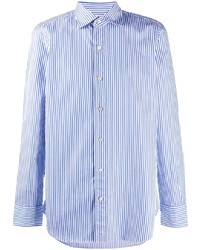 Finamore 1925 Napoli Striped Long Sleeved T Shirt