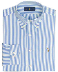 Polo Ralph Lauren Striped Pinpoint Oxford Dress Shirt
