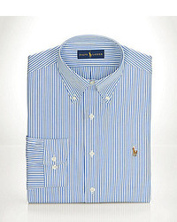 Polo Ralph Lauren Striped Pinpoint Oxford Dress Shirt