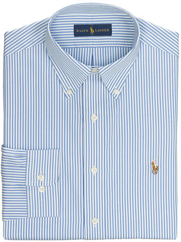 ralph lauren pinpoint oxford dress shirt