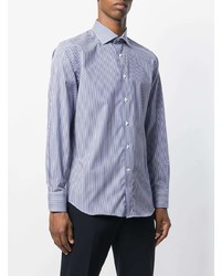 Canali Striped Shirt