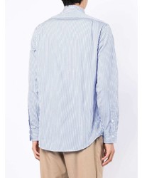 Polo Ralph Lauren Vertical Stripe Long Sleeve Shirt