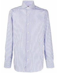 Barba Vertical Stripe Long Sleeve Shirt