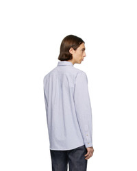 A.P.C. Blue Seersucker 92 Shirt